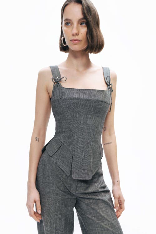 Nocturne Eyelet Tie Detail Blouse