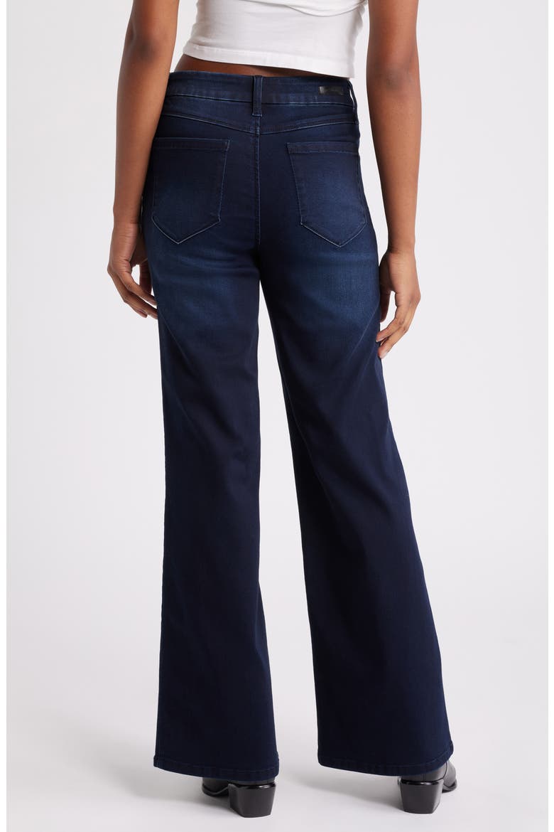 Better Butter High Waist Wide Leg Jeans, Alternate, color, YANIQUE