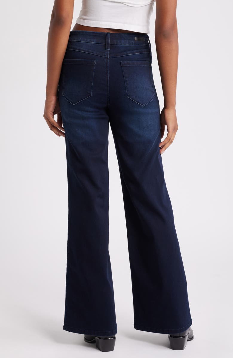 1822 Denim Better Butter High Waist Wide Leg Jeans, Alternate, color, Yanique