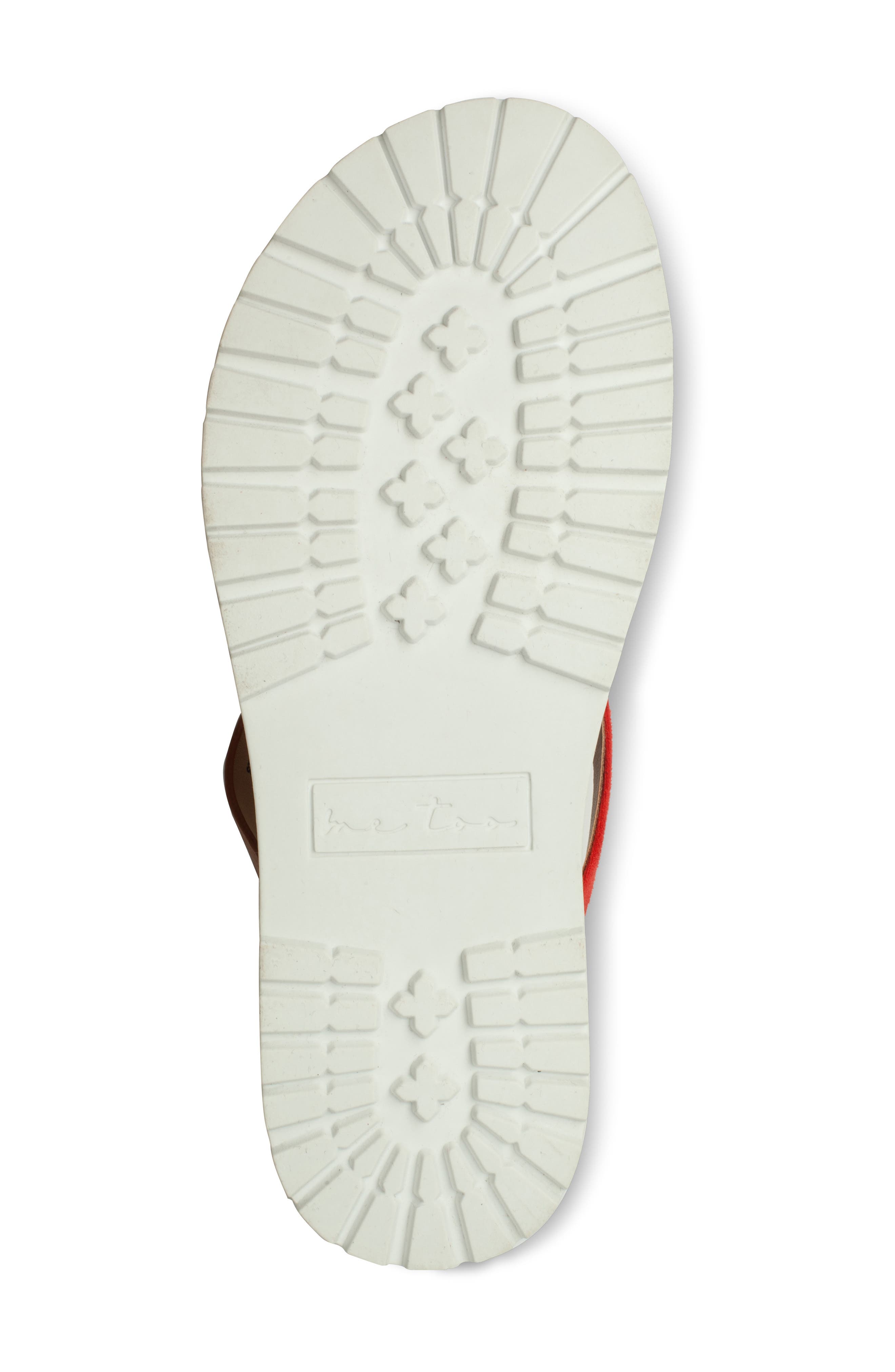 Fallen Platform Sandal, Alternate, color, COGNAC/ PLATINO/ PINK
