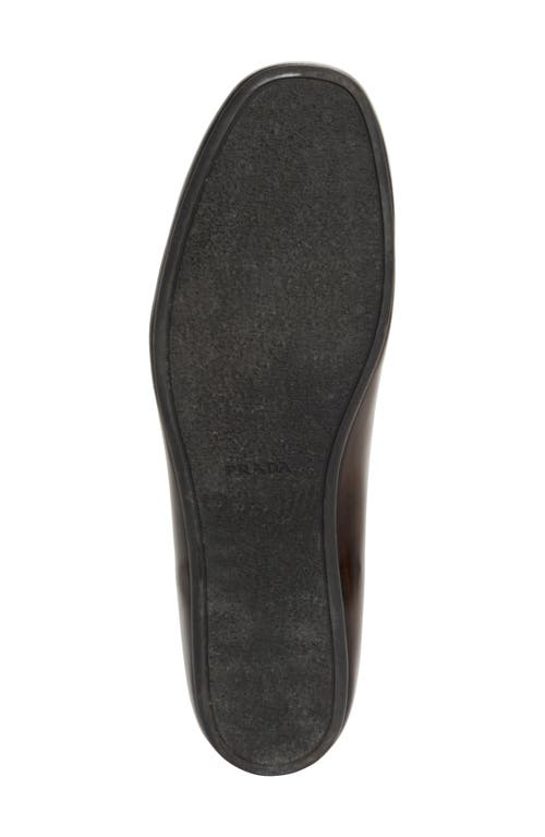 Prada Logo Details Business Dress Shoes