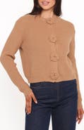 Petal & Pup Jones Rosette Cardigan