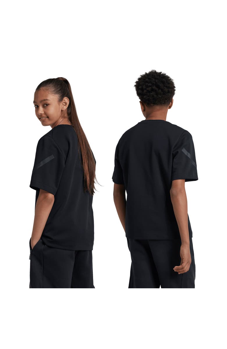 adidas Kids' Z.N.E T-Shirt, Alternate, color, Black/ Black