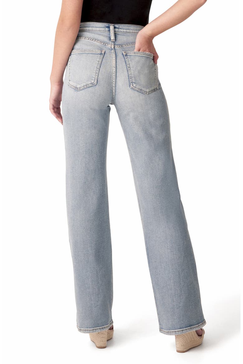 Highly Desirable High Waist Trouser Jeans, Alternate, color, IND