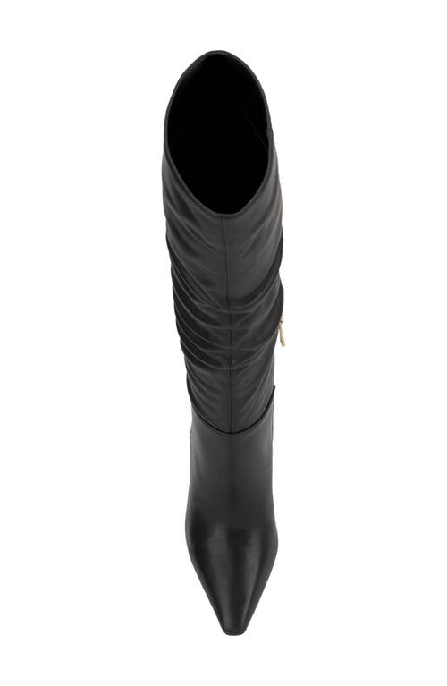 Jessica Simpson Ohena Slouch Knee High Boot In Animal Print