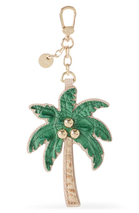 Palm Tree Bag Charm