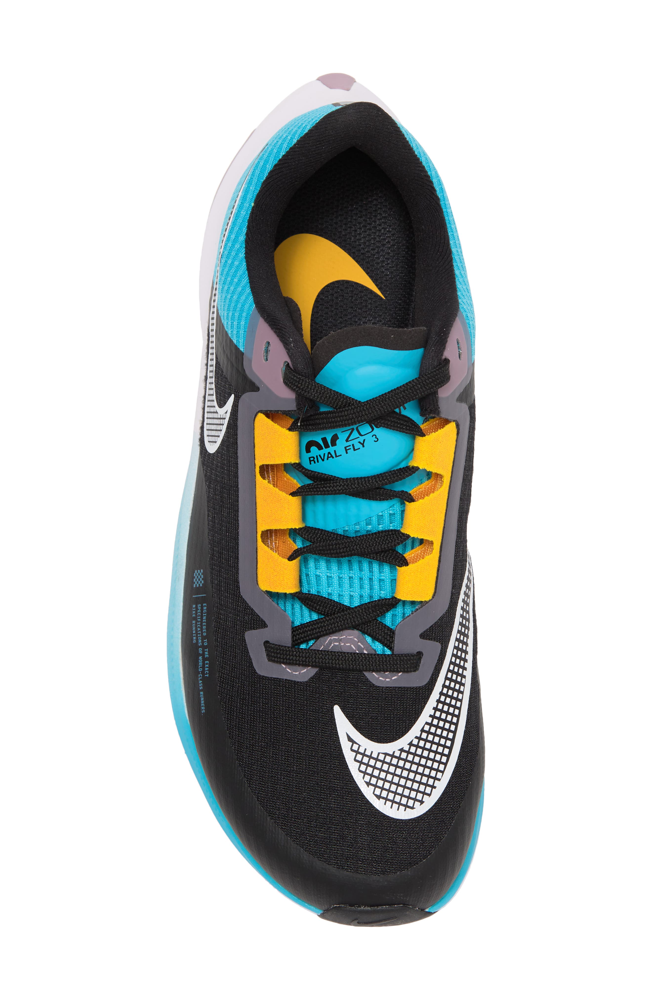Nike Air Zoom Rival Fly 3 Running Shoe, Alternate, color, 