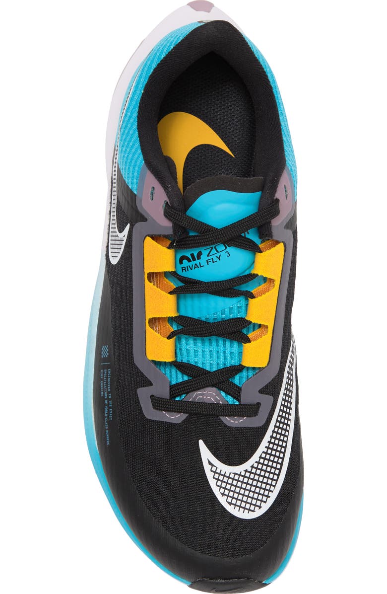 Nike Air Zoom Rival Fly 3 Running Shoe, Alternate, color,