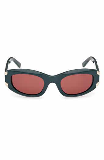 MCM 53mm Oval Sunglasses