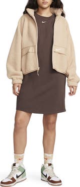 Nike Sportswear Chill Knit Oversized T-Shirt Dress