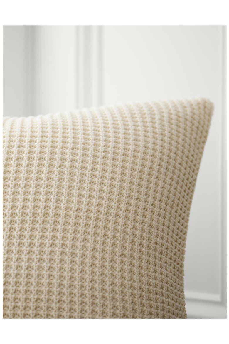 Kempner Throw Pillow, Alternate, color, CREAM