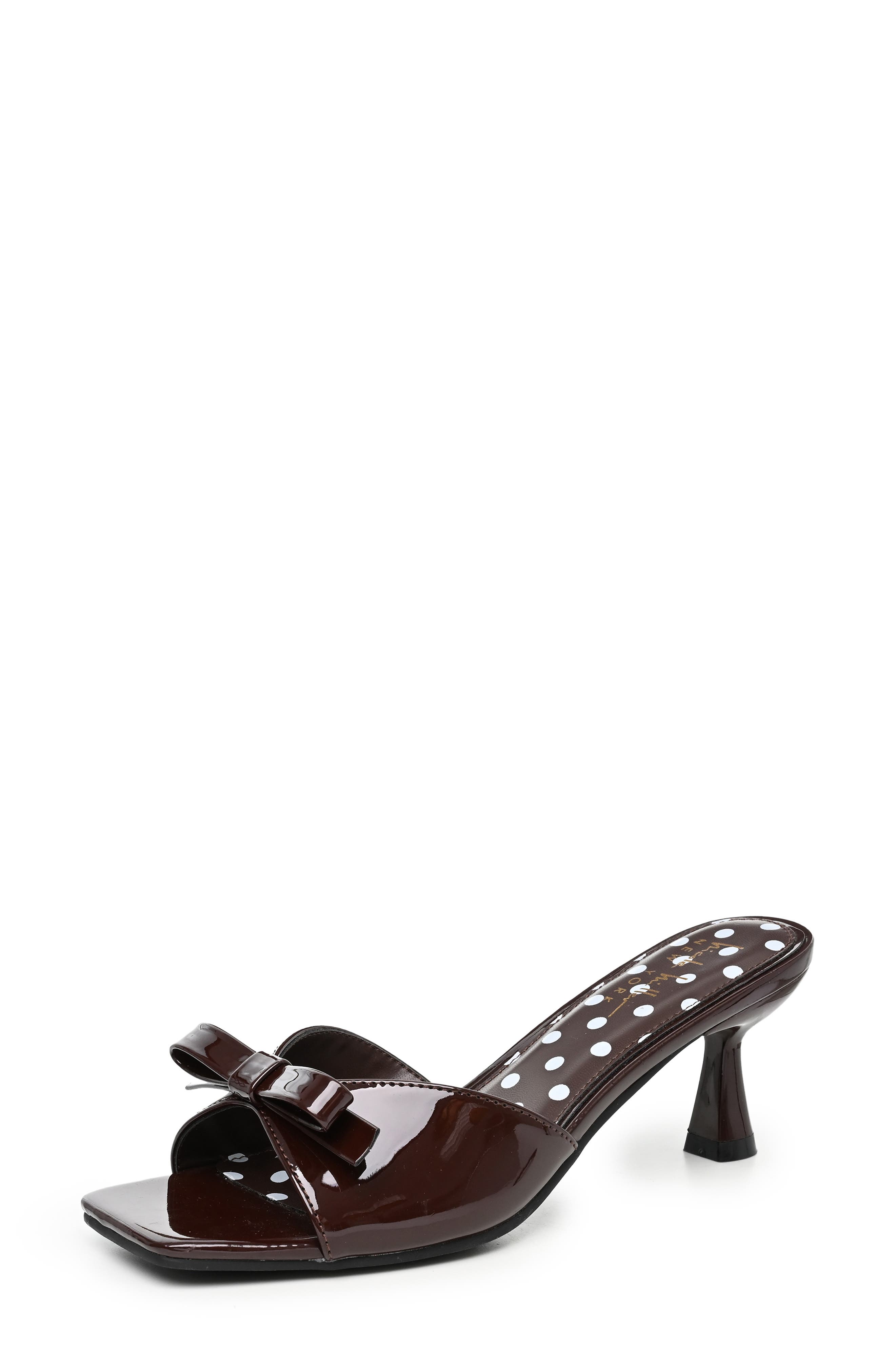 BROWN PATENT POLKA