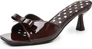 Nicole Miller Bow Heeled Sandal