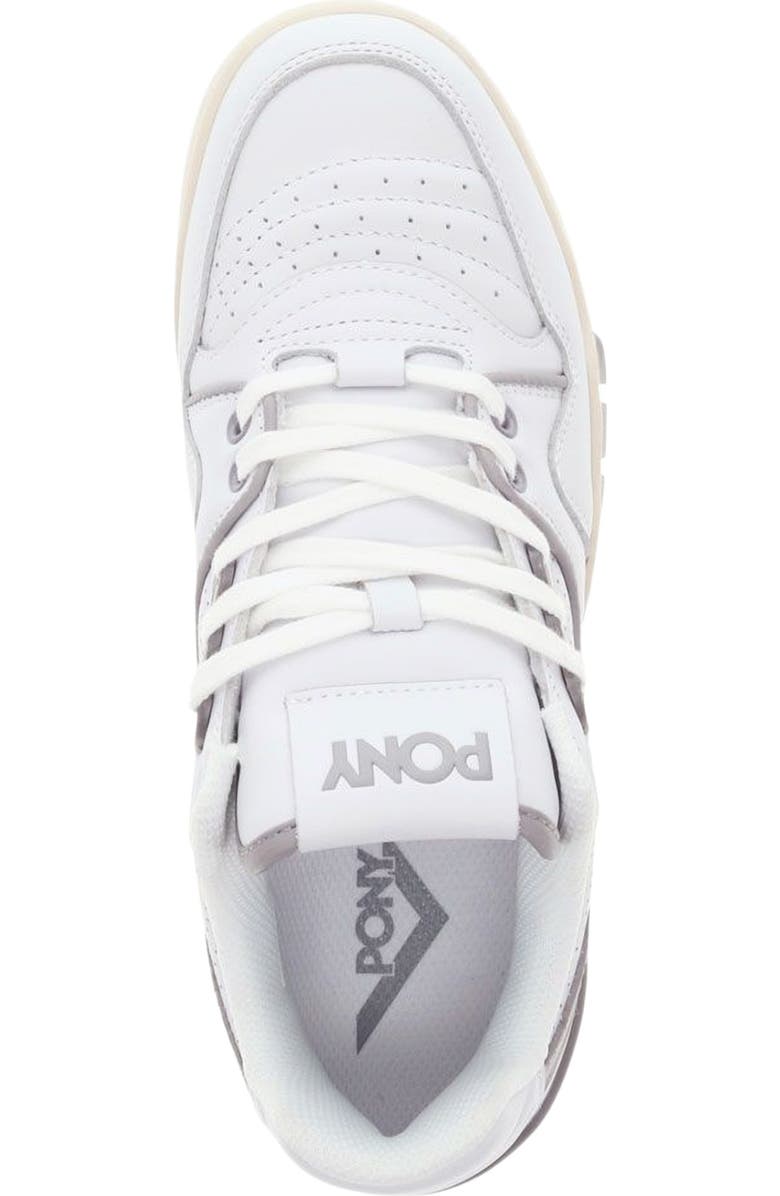 PONY M100 Low Sneakers, Alternate, color, White/Gray