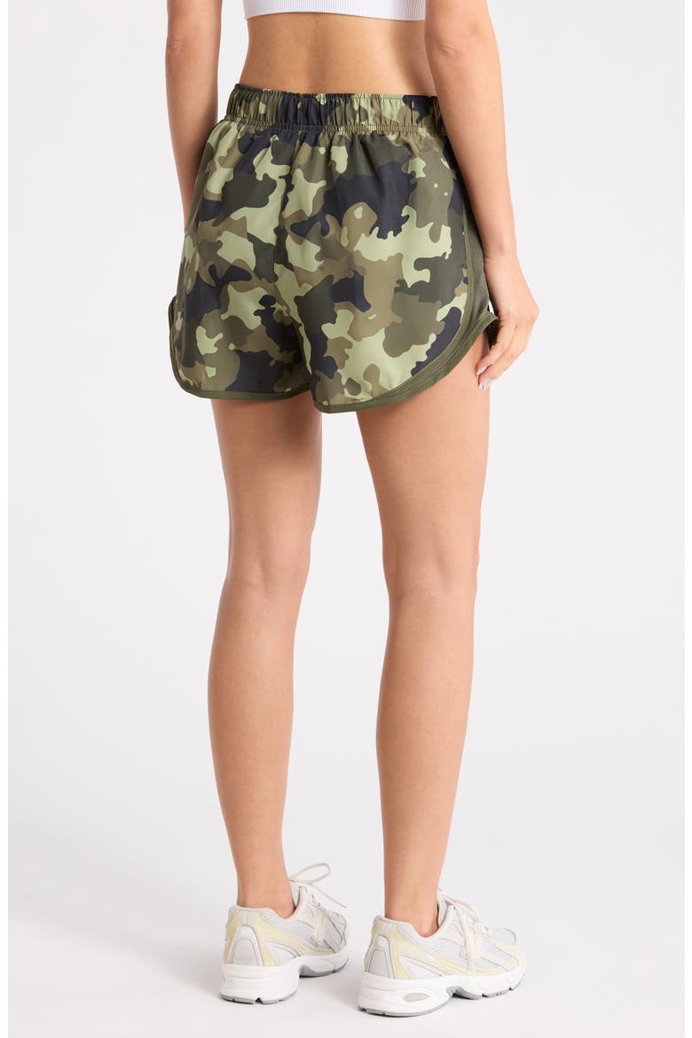Tempo Dri-FIT Running Shorts, Alternate, color, OIL GREEN/ CARGO KHAKI