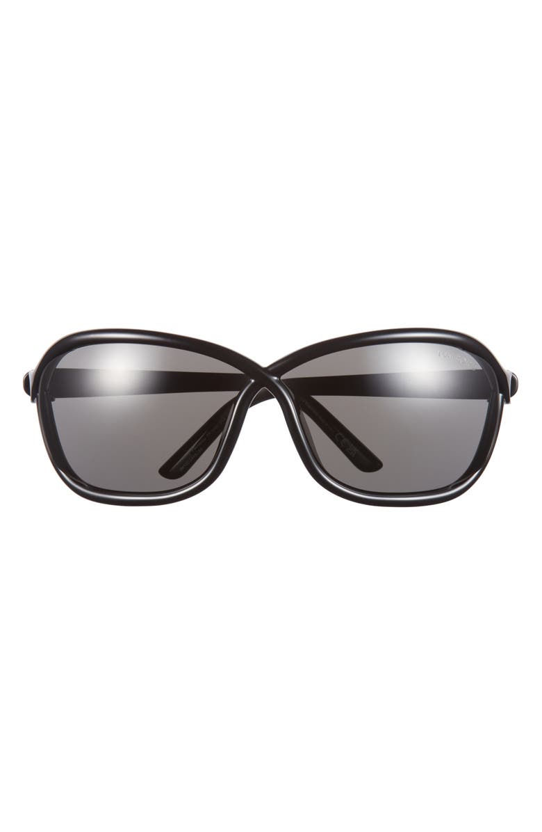 TOM FORD 68mm Gradient Square Sunglasses, Main, color, 
