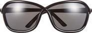 TOM FORD 68mm Gradient Square Sunglasses