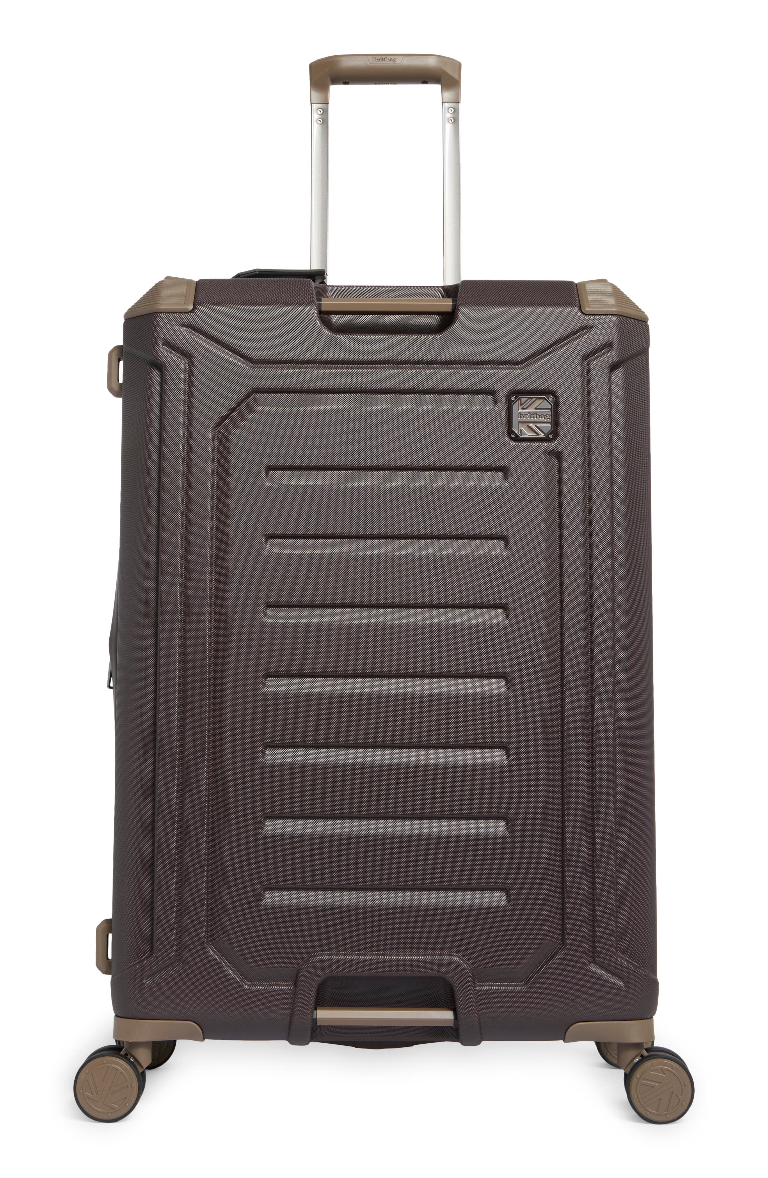 Britbag Stonesfield 27-Inch Hardside Spinner Luggage, Main, color, Chocolate Plum