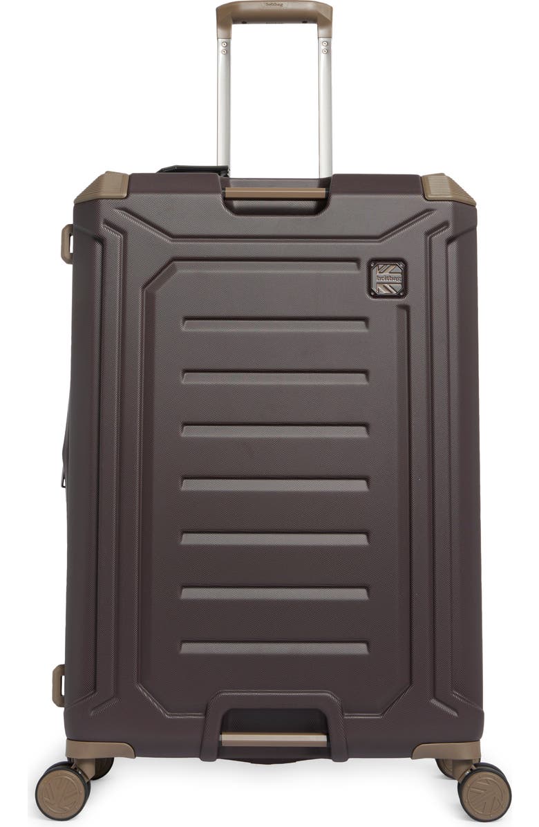 Britbag Stonesfield 27-Inch Hardside Spinner Luggage, Main, color, Chocolate Plum