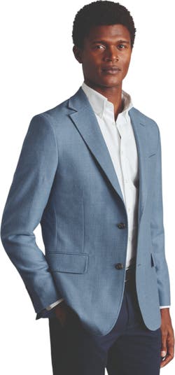 Charles Tyrwhitt Wool Texture Twill Jacket | Nordstrom