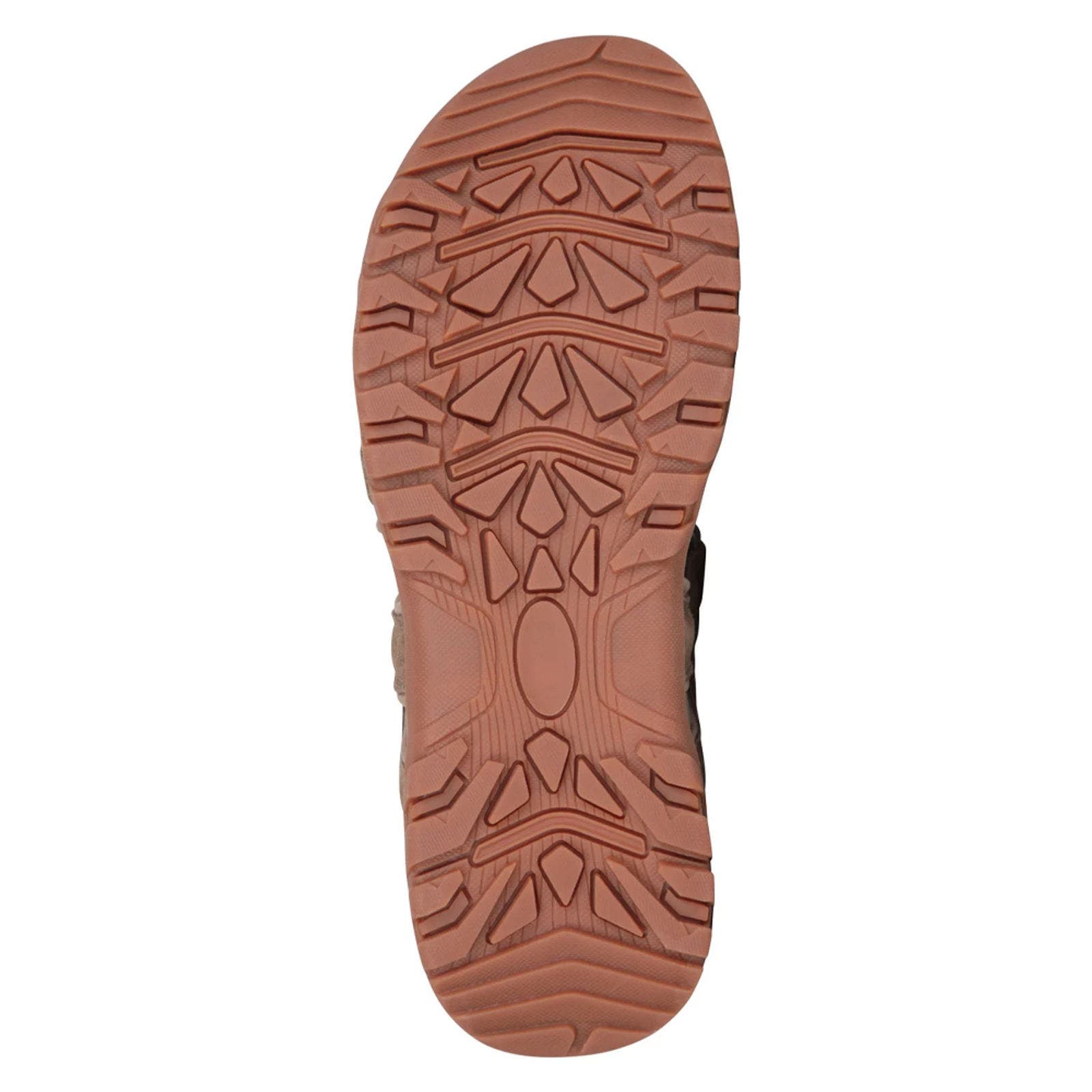 Rock Suede Walking Sandals, Alternate, color, Brown