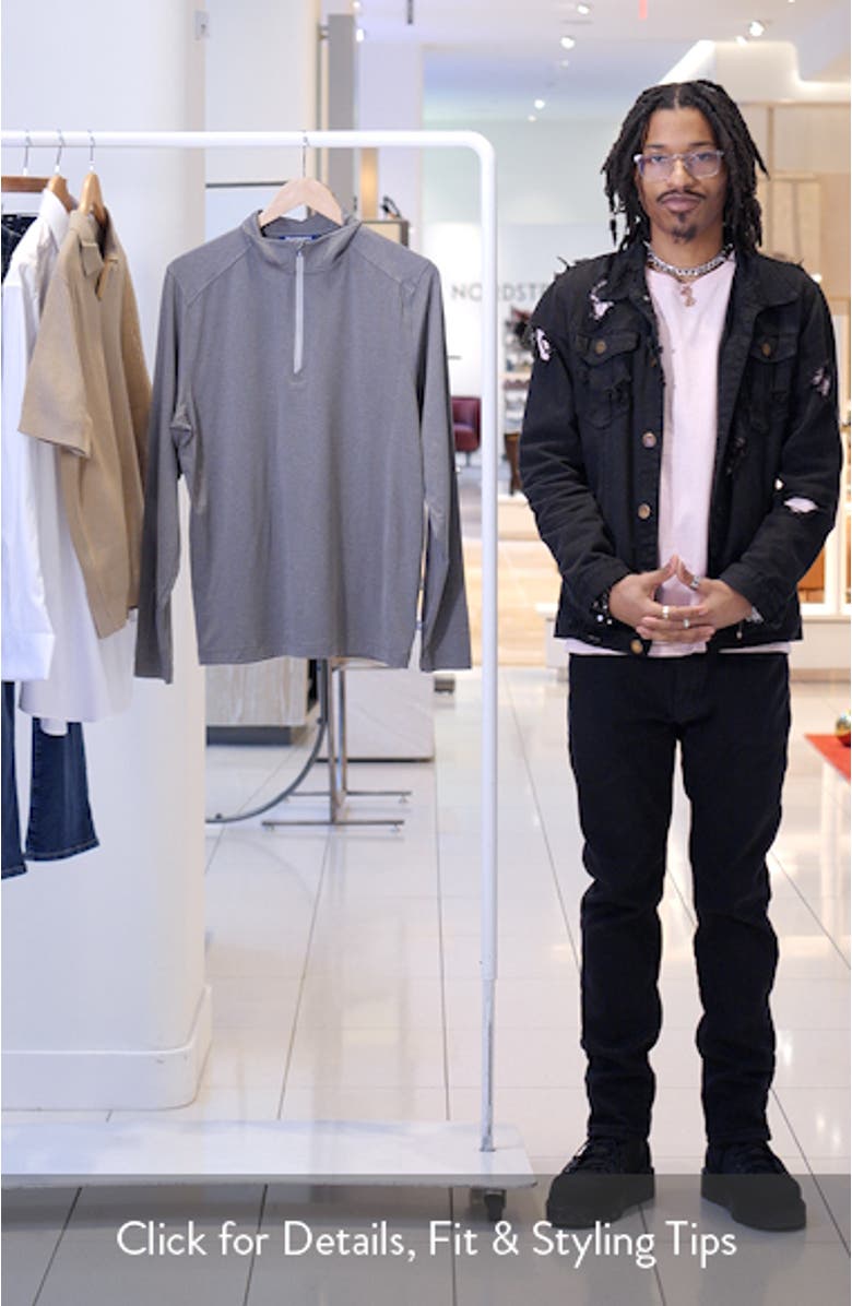 Coastline Epic Comfort Half Zip Performance Pullover, sales video thumbnail