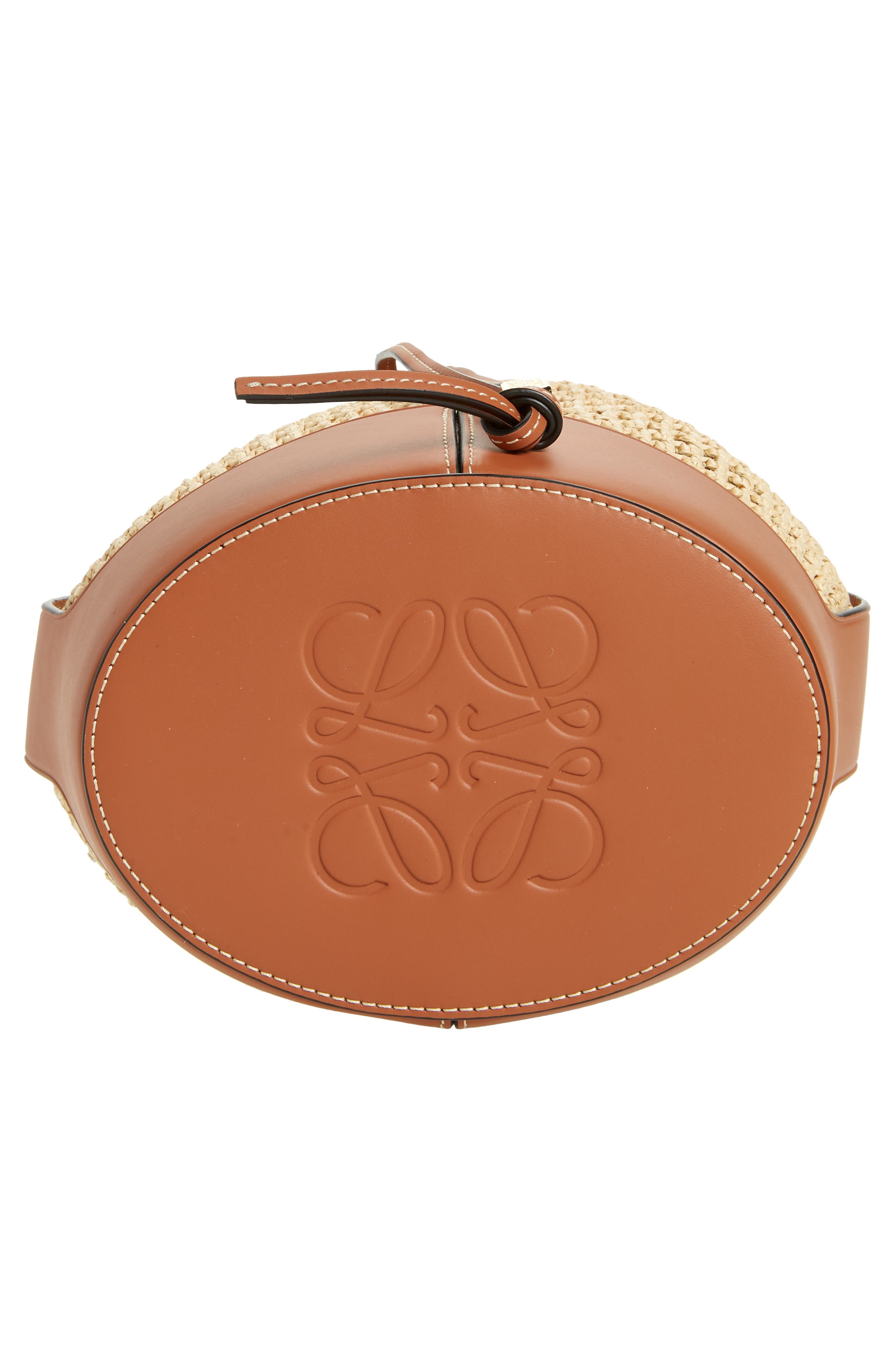 Small Balloon Bucket Bag, Alternate, color, NATURAL/ TAN