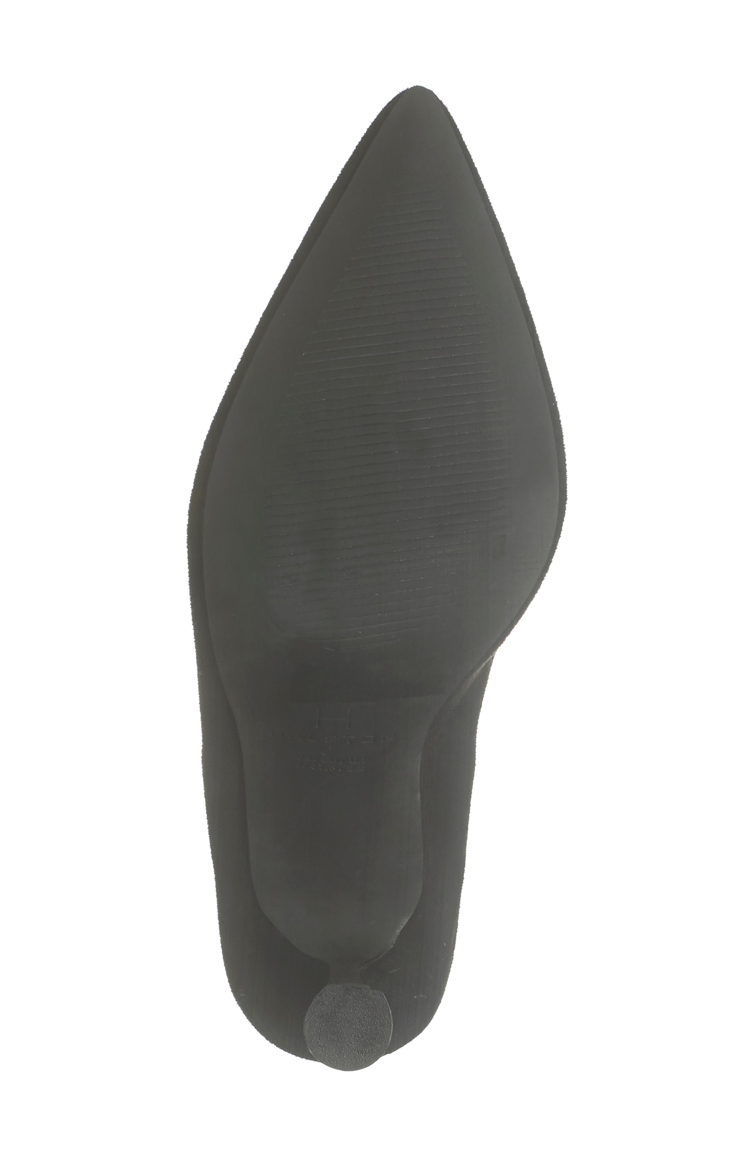 H HALSTON Mary Jane Pointed-Toe Pump, Alternate, color, 