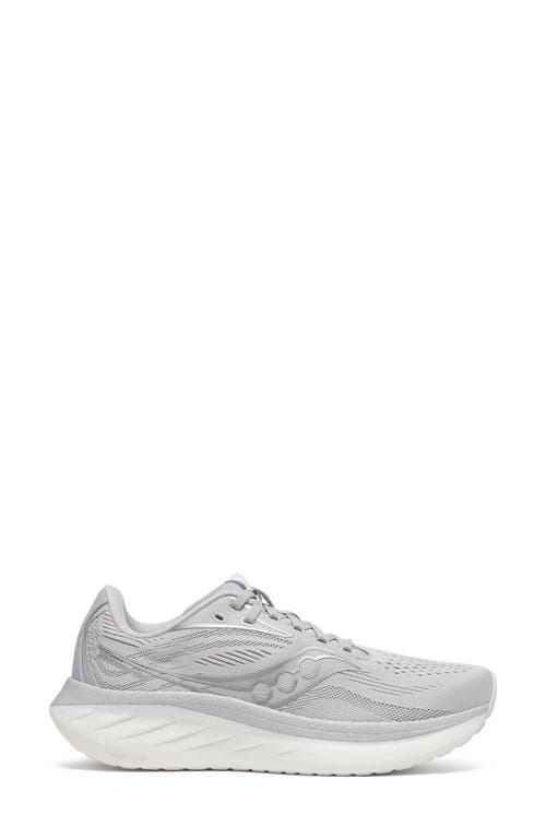 Saucony Ride 18 Running Shoe In Cloud