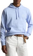 Polo Ralph Lauren Logo Embroidered Fleece Hoodie