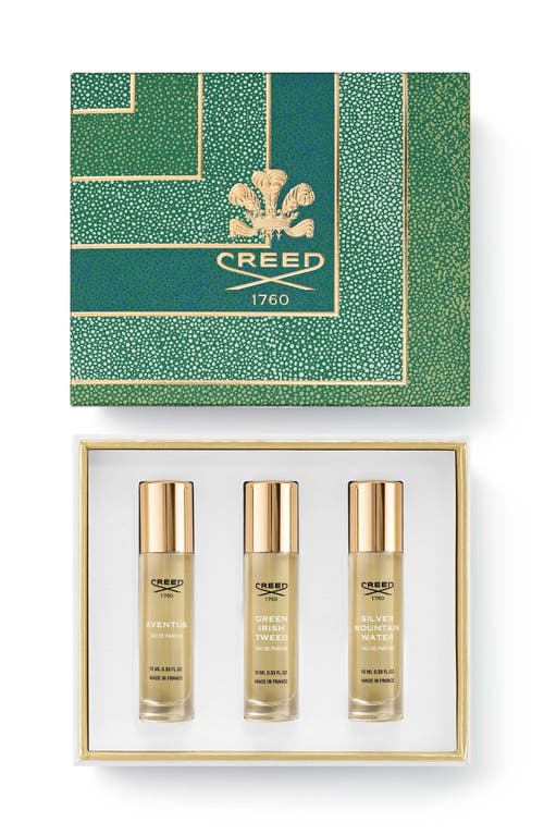 Creed Three-piece Gift Set In Multi