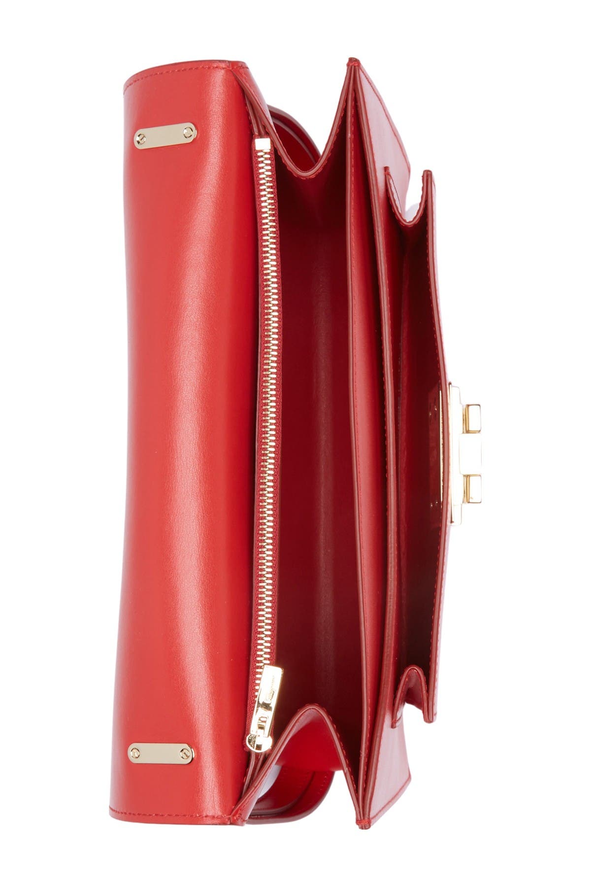 FERRAGAMO Marisol Leather Shoulder Bag, Alternate, color, 