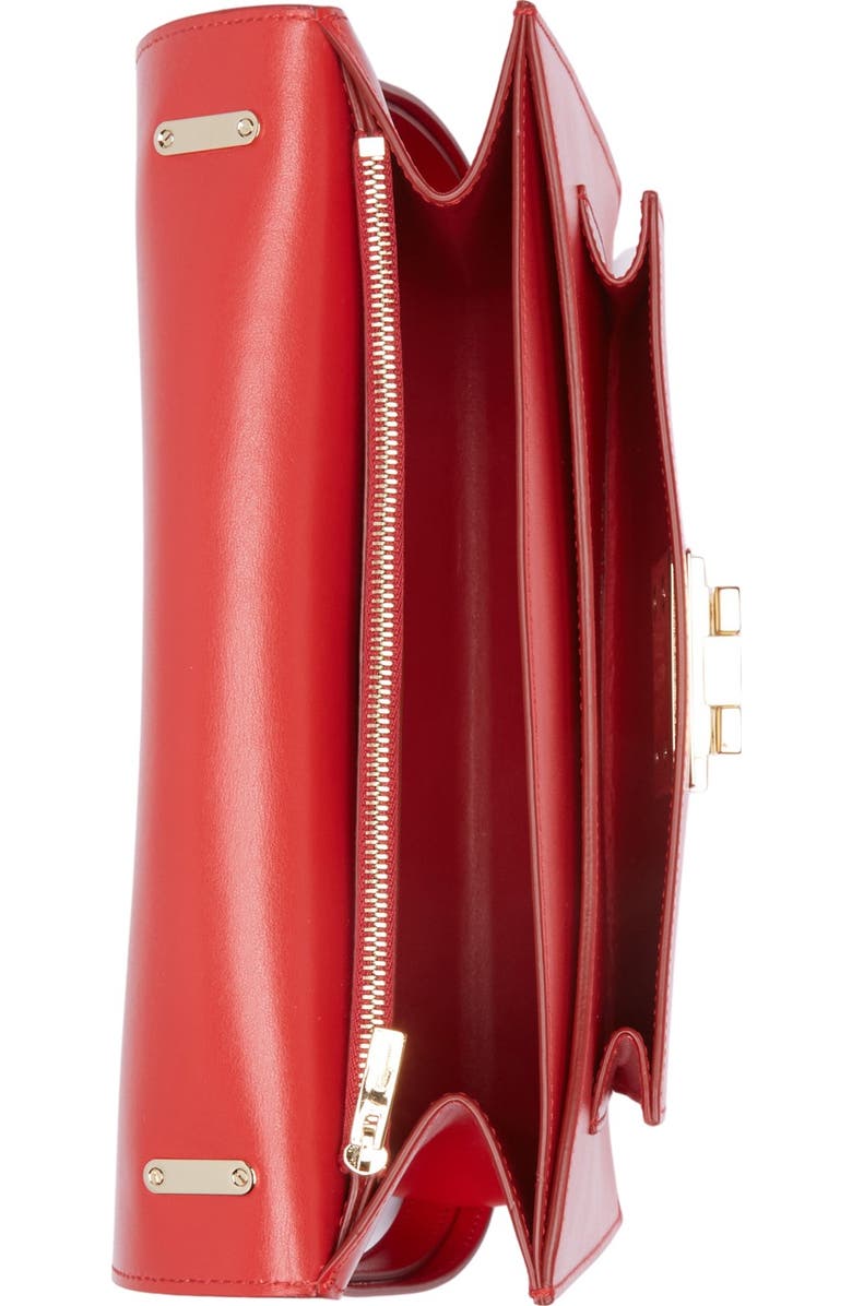 FERRAGAMO Marisol Leather Shoulder Bag, Alternate, color,