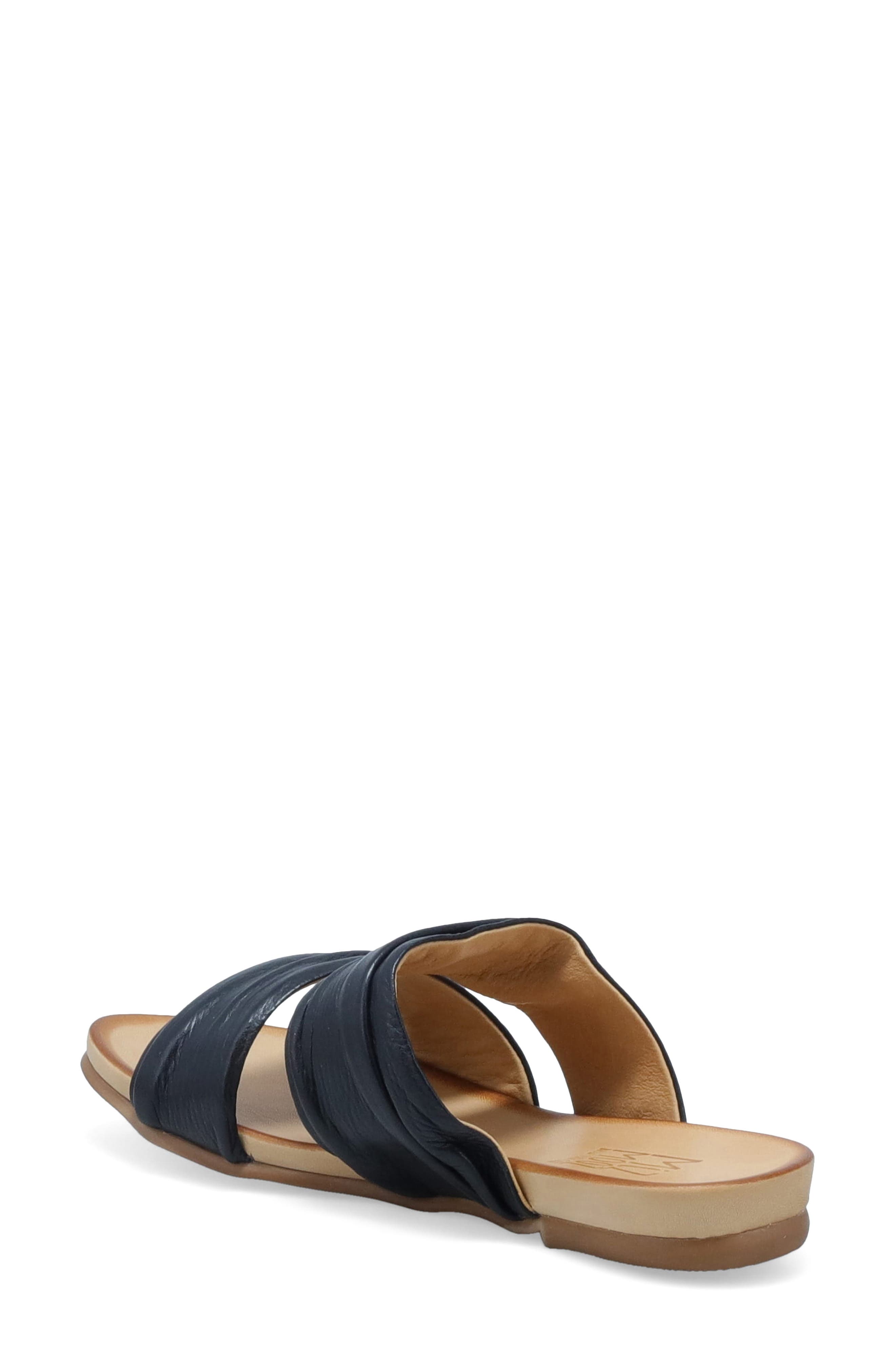 Miz Mooz Terrie Slide Sandal, Alternate, color, Black