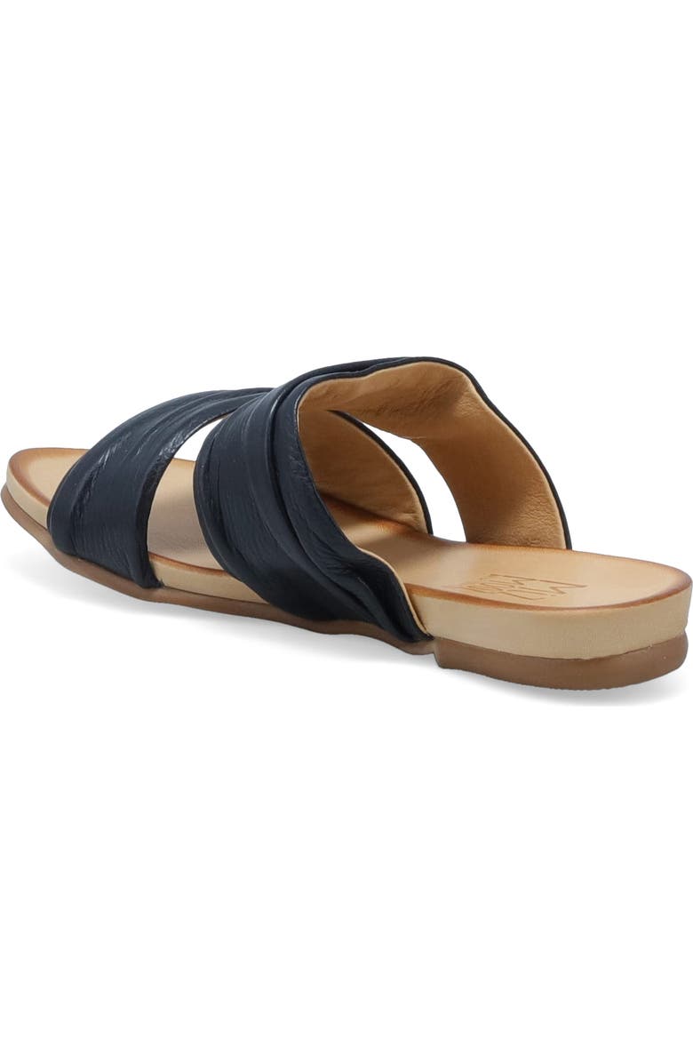 Miz Mooz Terrie Slide Sandal, Alternate, color, Black