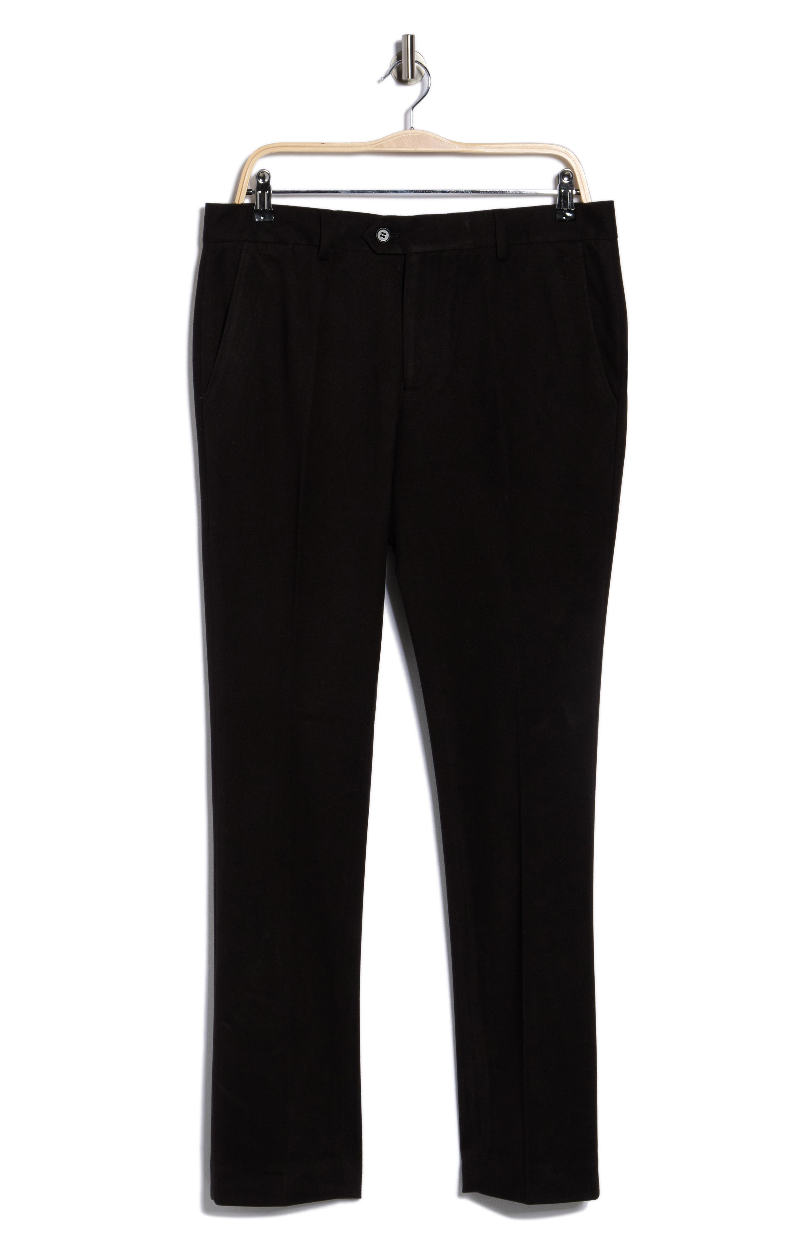 T.R. PREMIUM Slim Fit Flat Front Dress Pants