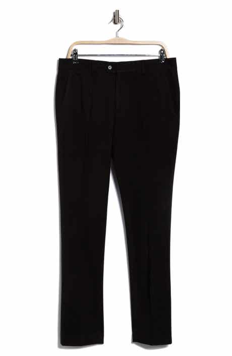T.R. PREMIUM Slim Fit Flat Front Dress Pants
