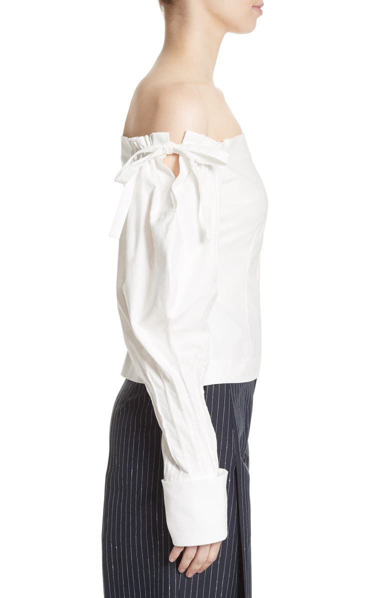 Jacquemus Le Top Provence Off the Shoulder Top, Alternate, color,