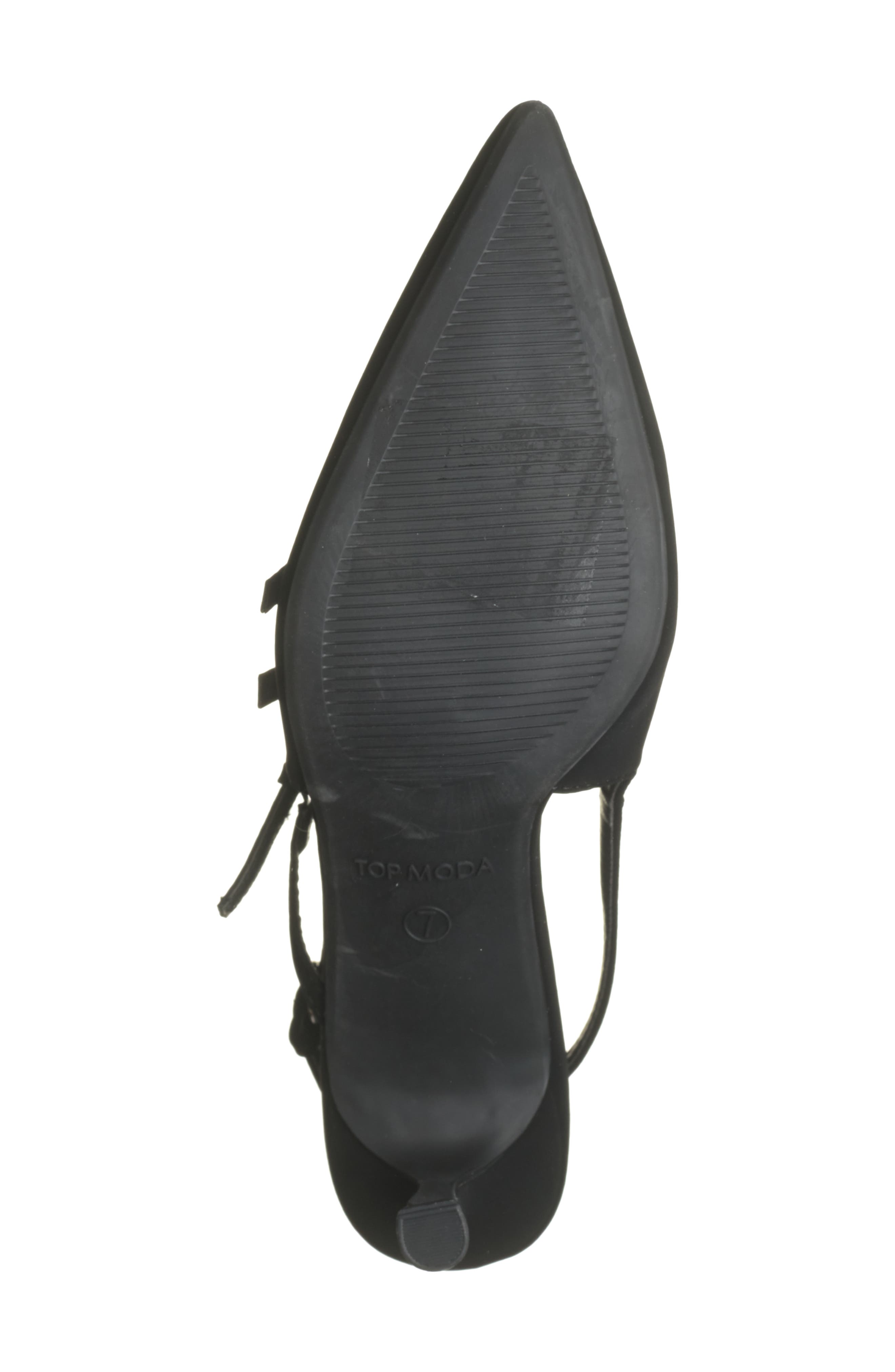 TOP GUY SHOES Betty Slingback Pump, Alternate, color, 