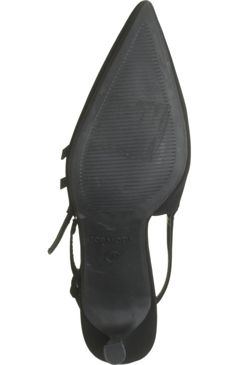 TOP GUY SHOES Betty Slingback Pump, Alternate, color,