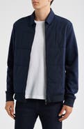 BOSS Sigmon Quilted Zip Jacket