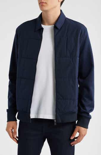 BOSS Sigmon Quilted Zip Jacket