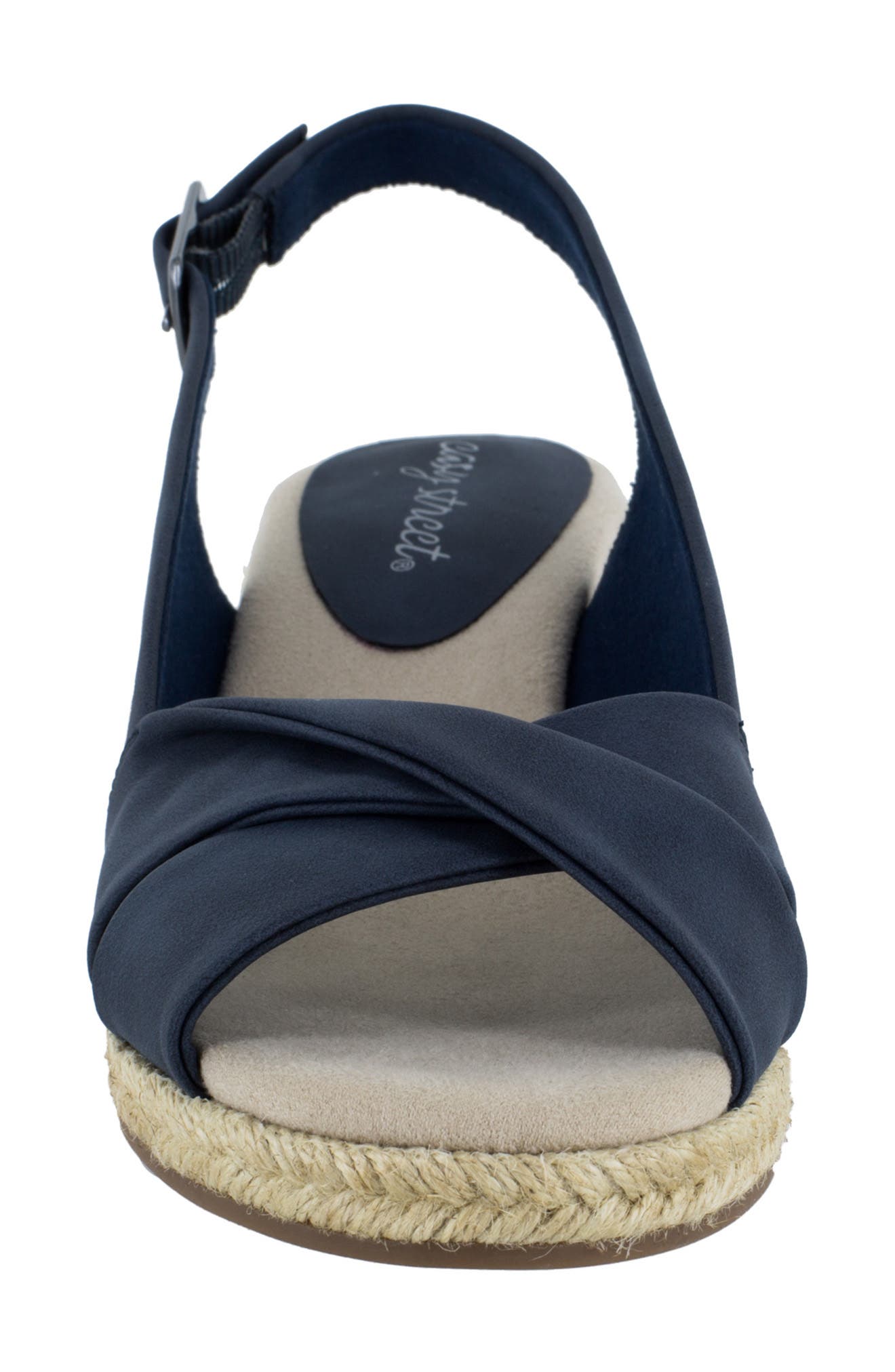 EASY STREET Maureen Slingback Espadrille Wedge, Alternate, color, 