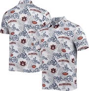 Reyn Spooner Men's Reyn Spooner White Auburn Tigers Performance Polo