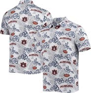 Reyn Spooner Men's Reyn Spooner White Auburn Tigers Performance Polo