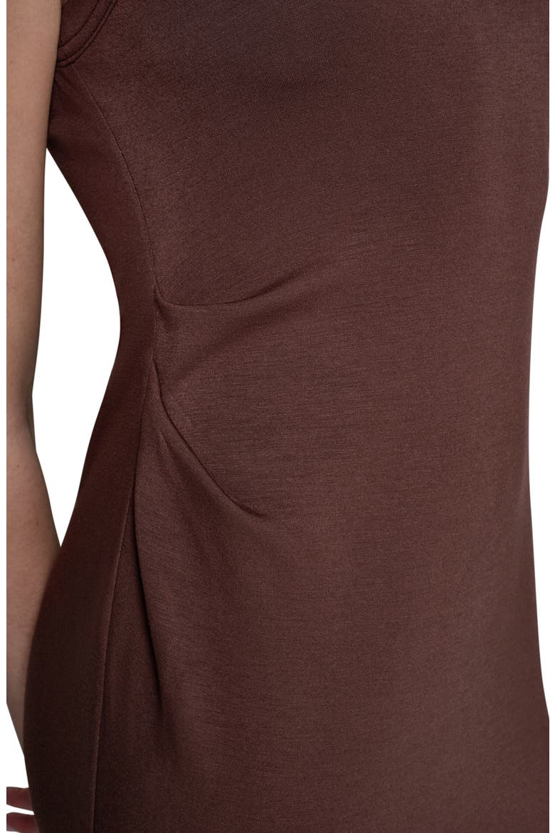 Sleeveless Body-Con Midi Dress, Alternate, color, CANYON
