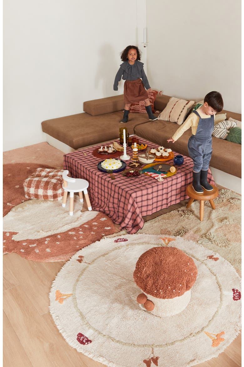 Boletus Pouf, Alternate, color, TOFFEE NATURAL