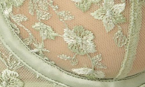 Kat The Label Sofia Underwire Bra In Green