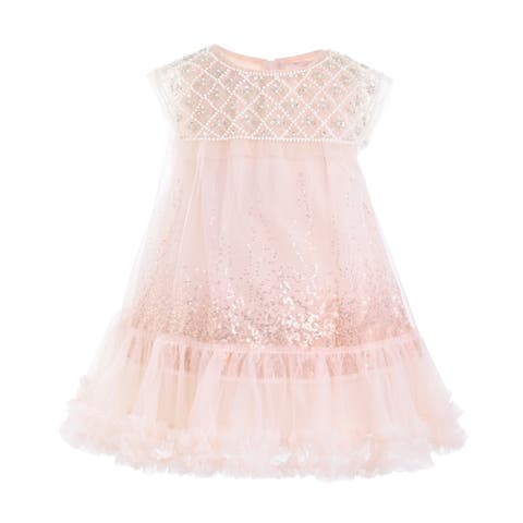 Renoria Lace Sparkle Dress