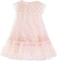 Tulleen Renoria Lace Sparkle Dress